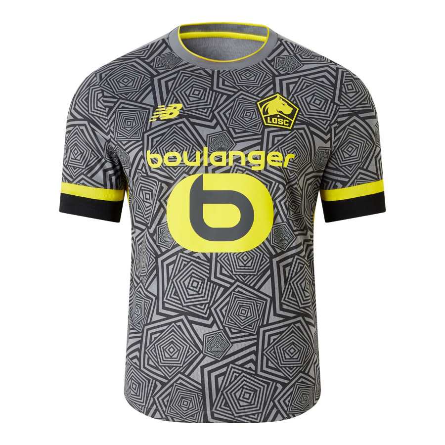 Maillot junior LOSC third 2024/25