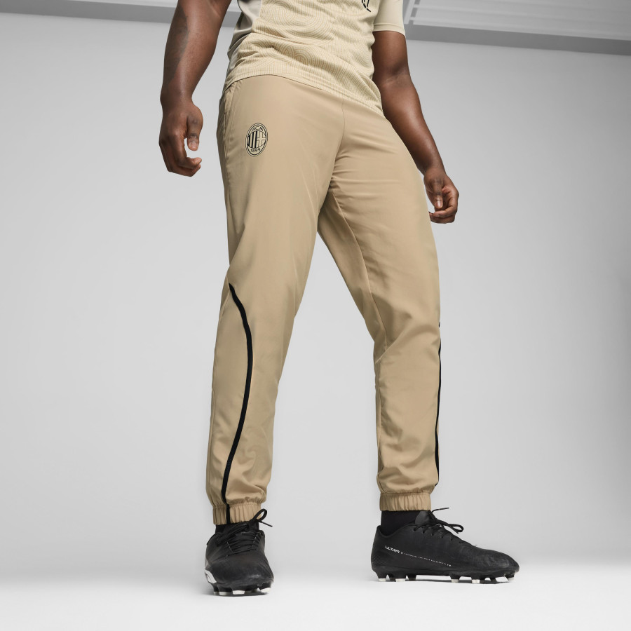 Pantalon survêtement Milan AC woven beige 2024/25