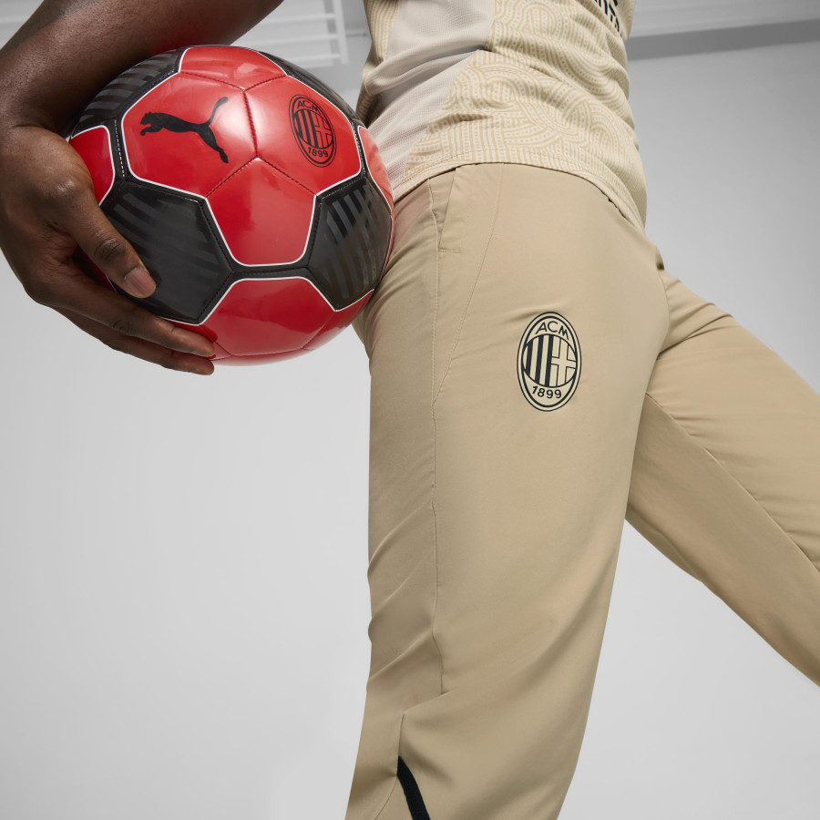 Pantalon survêtement Milan AC woven beige 2024/25