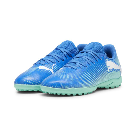 Puma Future Play junior Turf bleu vert