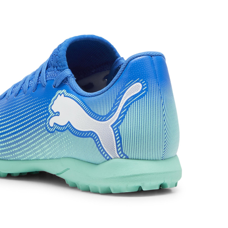 Puma Future Play junior Turf bleu vert