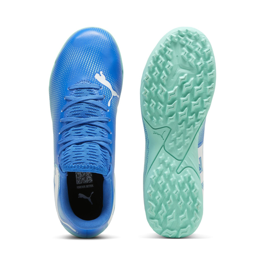 Puma Future Play junior Turf bleu vert