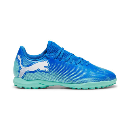 Puma Future Play junior Turf bleu vert