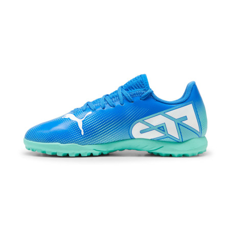 Puma Future Play junior Turf bleu vert