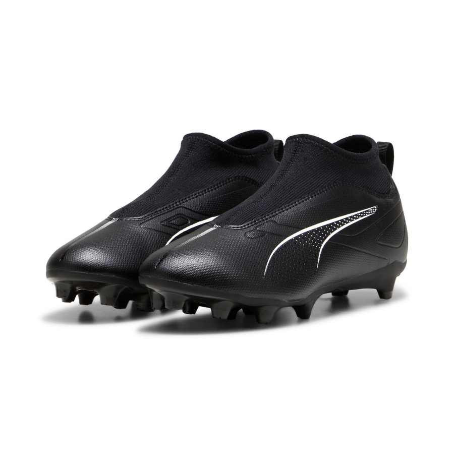 Puma Ultra Match+ junior LaceLess FG/AG noir