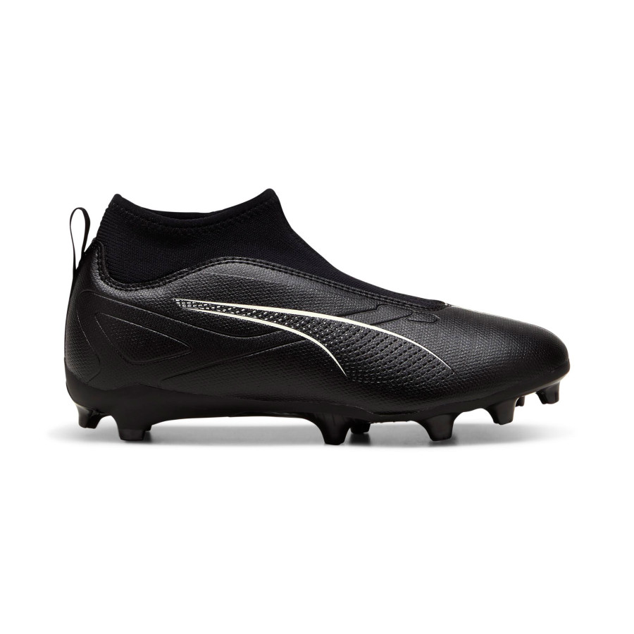 Puma Ultra Match+ junior LaceLess FG/AG noir