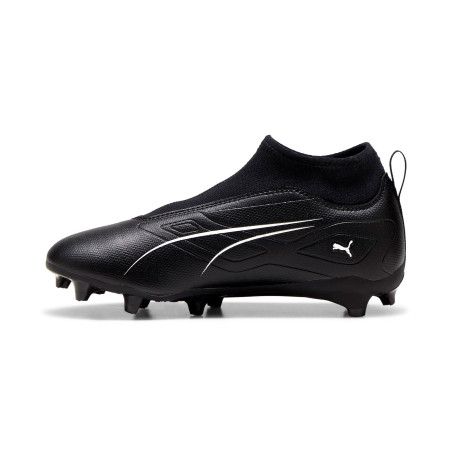 Puma Ultra Match+ junior LaceLess FG/AG noir