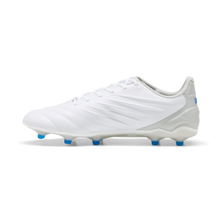 Puma King Pro FG/AG blanc bleu