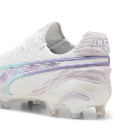 Puma King Ultimate Femme FG blanc