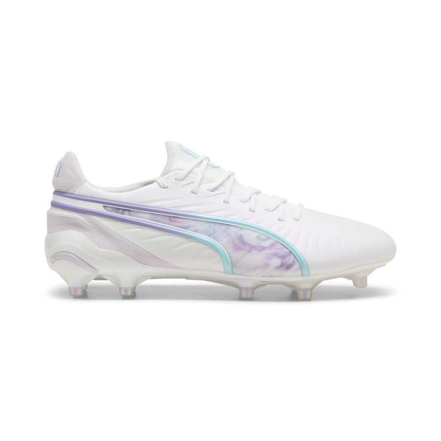 Puma king femme blanche on sale