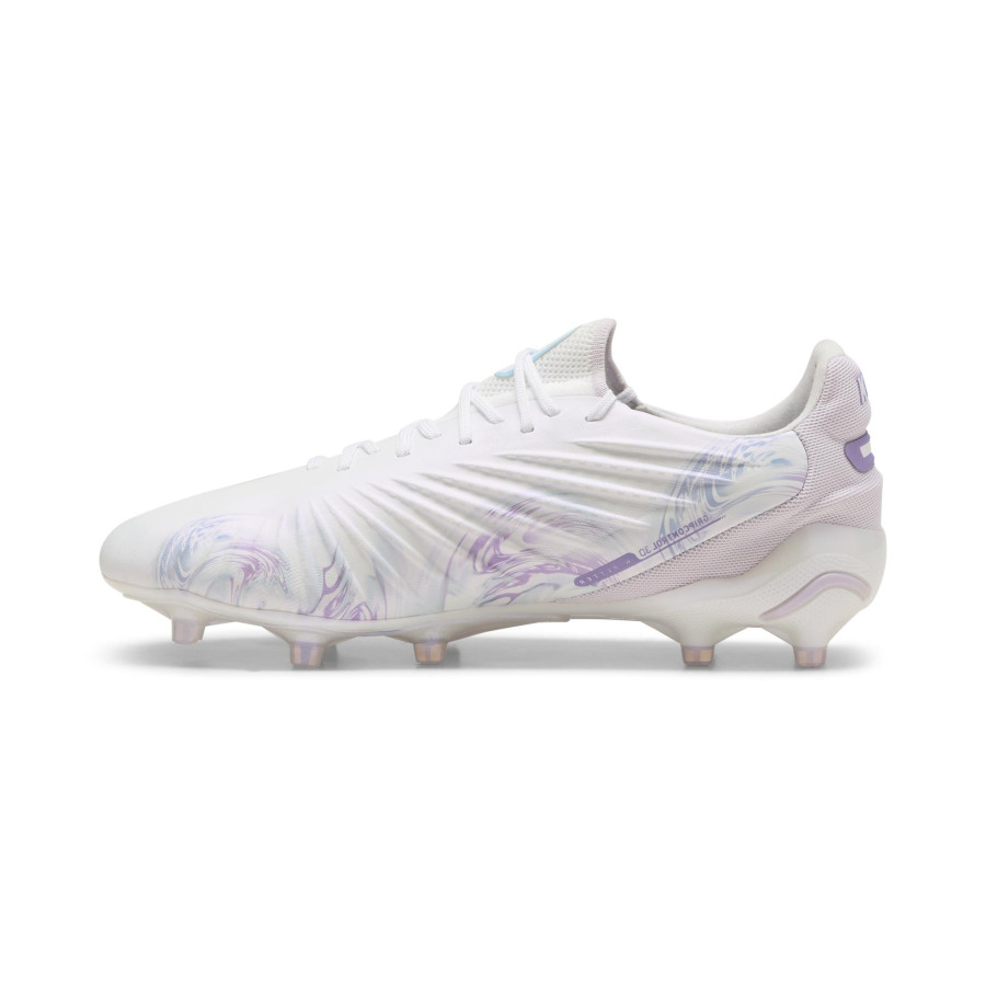 Puma King Ultimate Femme FG blanc