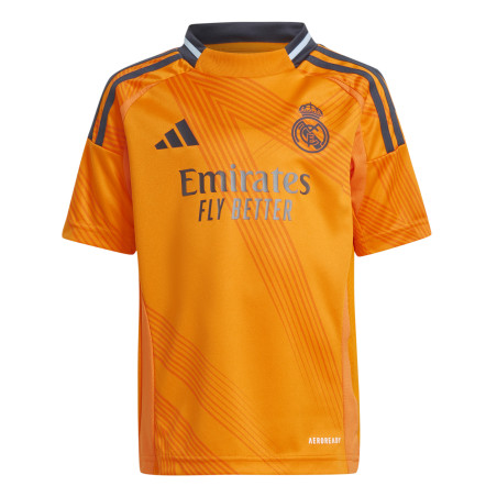 Tenue enfant Real Madrid extérieur 2024/25