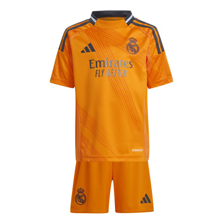 Tenue enfant Real Madrid extérieur 2024/25