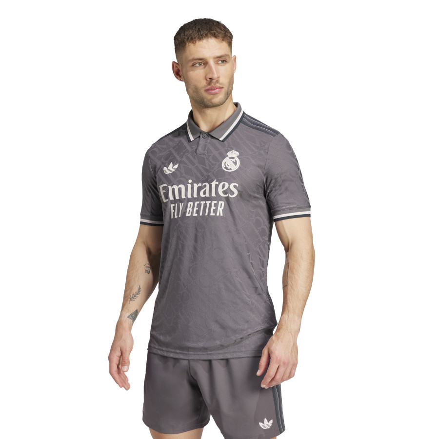 Maillot Real Madrid third authentique 2024/25