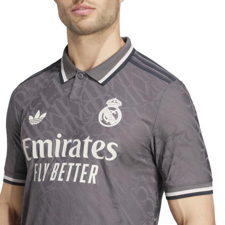 Maillot Real Madrid third authentique 2024/25