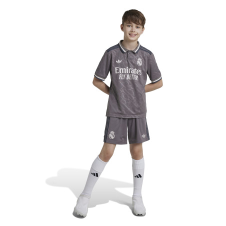 Short junior Real Madrid third 2024/25