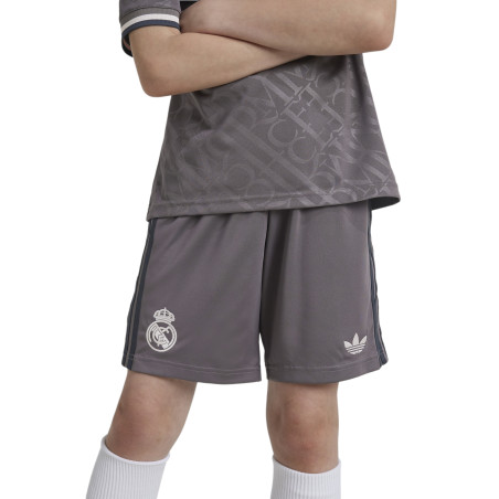 Short junior Real Madrid third 2024/25