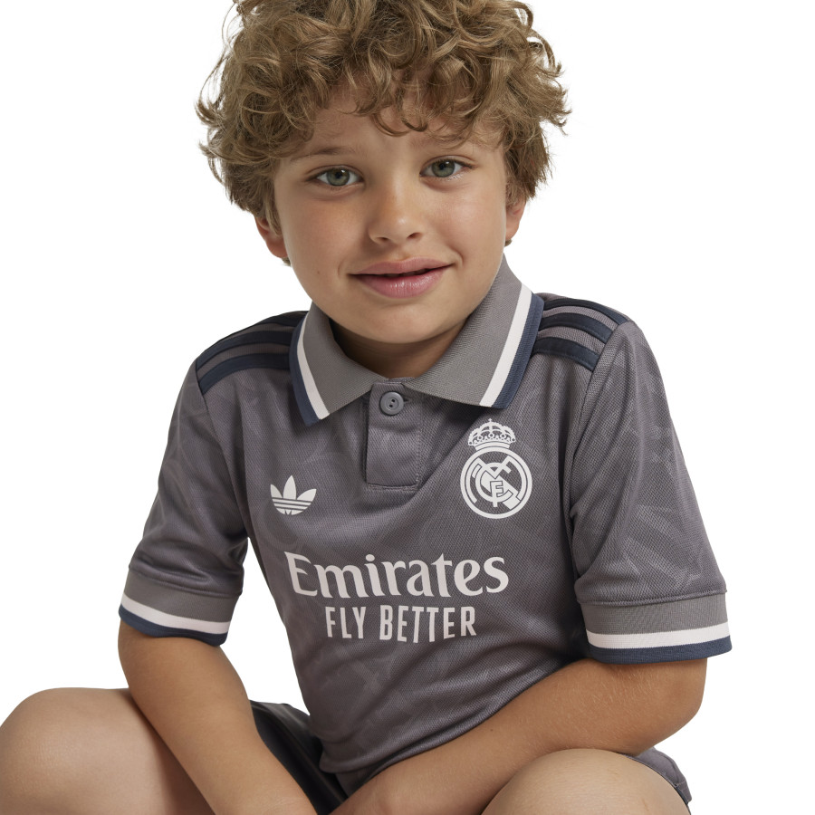 Tenue enfant Real Madrid third 2024/25