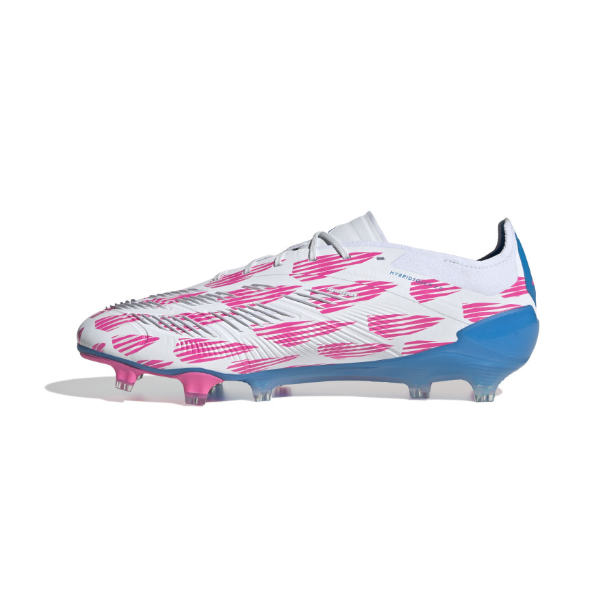 adidas Predator Elite FG rose bleu