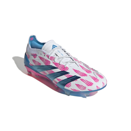 adidas Predator Elite FG rose bleu