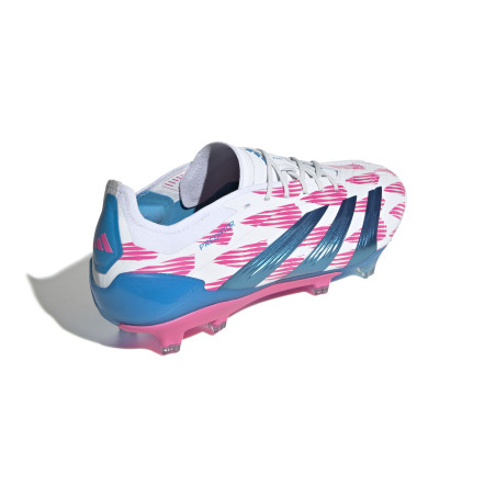 adidas Predator Elite FG rose bleu