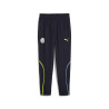 Pantalon survêtement avant match Manchester City noir bleu 2024/25