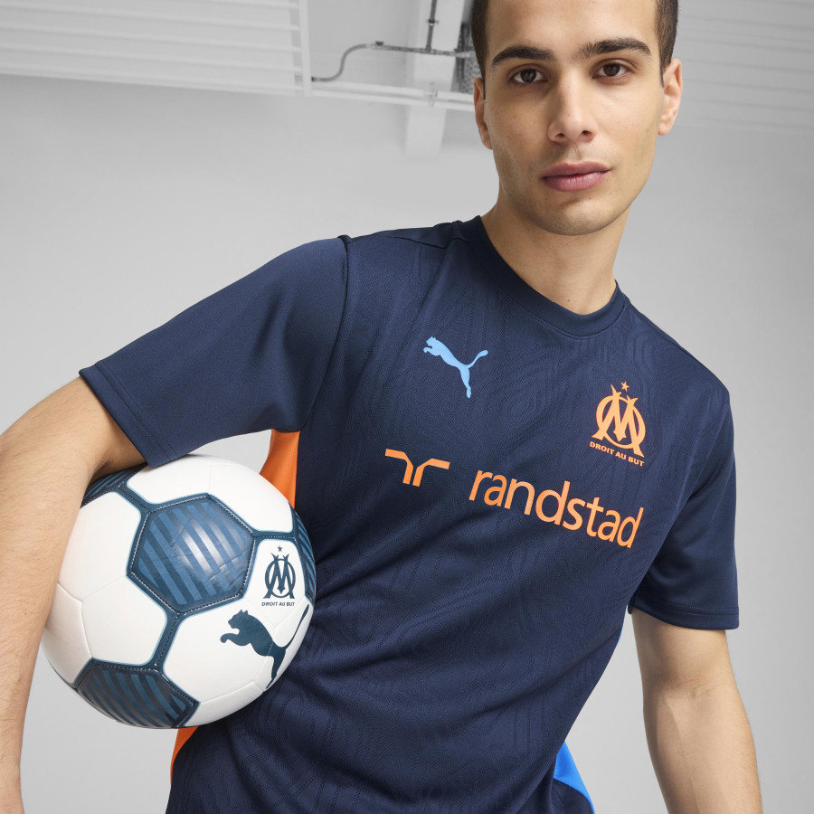 Maillot entraînement OM bleu orange 2024/25