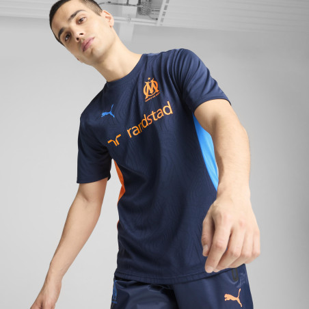 Maillot entraînement OM bleu orange 2024/25