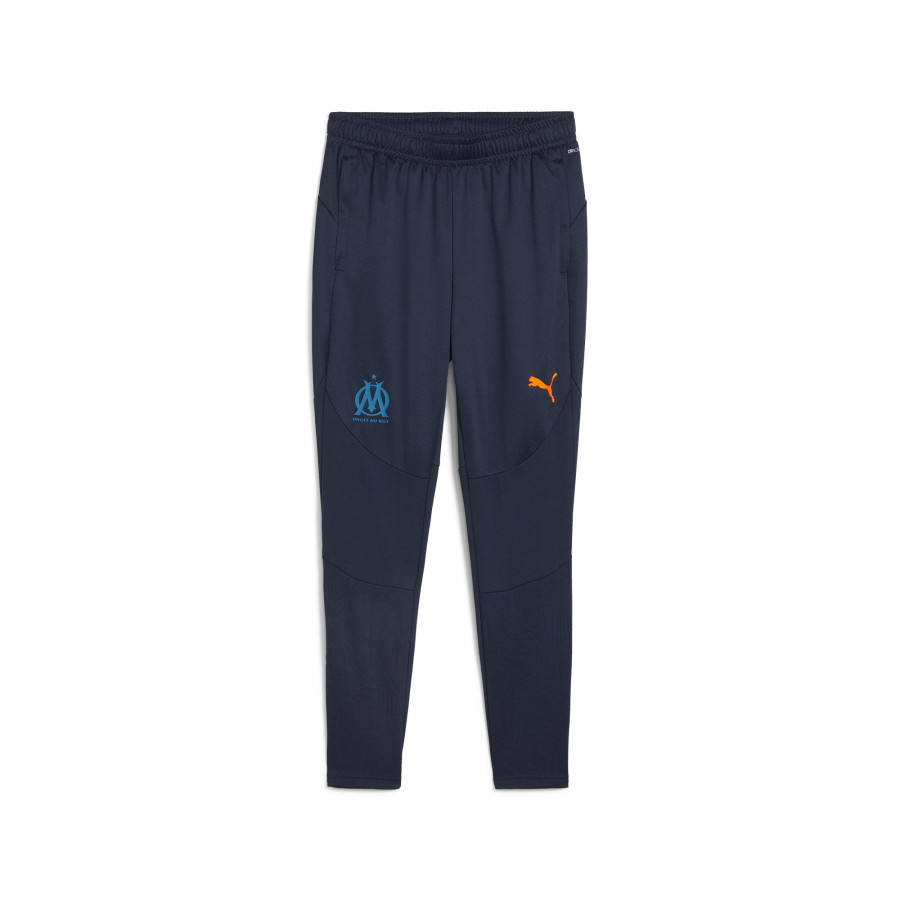 Pantalon survêtement OM bleu orange 2024/25