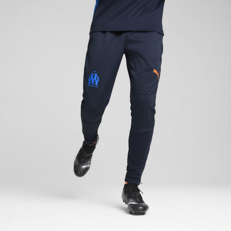 Pantalon survêtement OM bleu orange 2024/25