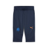 Pantalon survêtement 3/4 OM bleu orange 2024/25