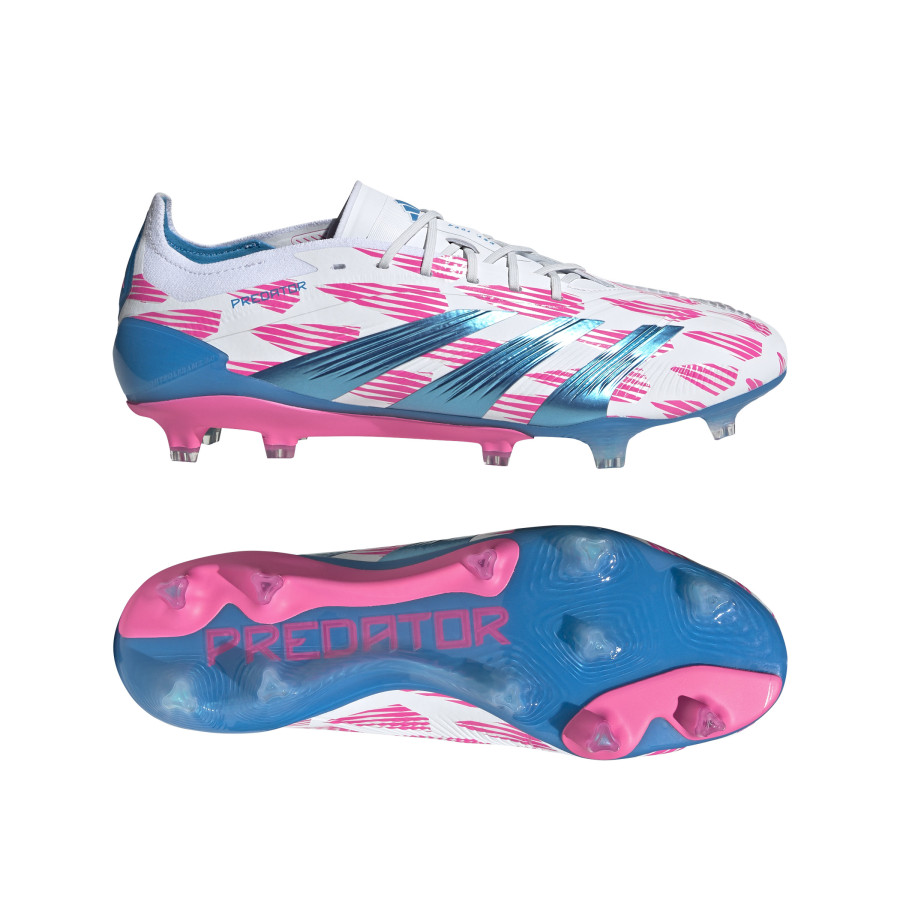 adidas Predator Elite FG rose bleu