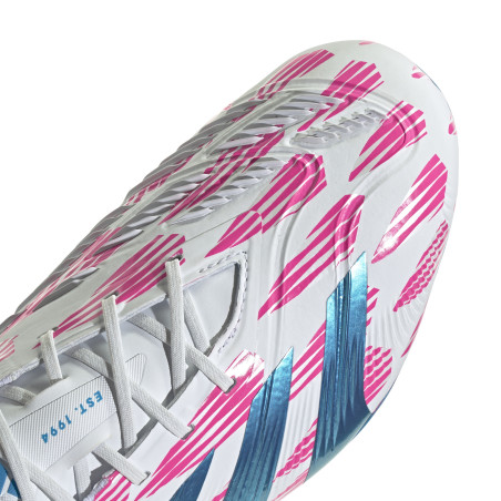 adidas Predator Elite FG rose bleu