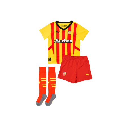 Tenue enfant RC Lens domicile 2024/25