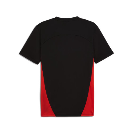 Maillot entraînement Milan AC noir rouge 2024/25