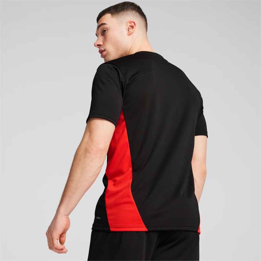 Maillot entraînement Milan AC noir rouge 2024/25