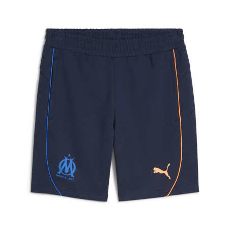 Short OM Casual bleu orange 2024/25