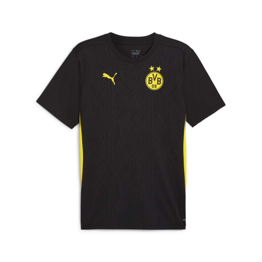 Maillot entraînement Dortmund noir jaune 2024/25