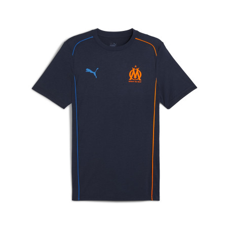 T-shirt OM Casual bleu orange 2024/25