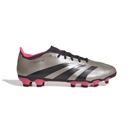 adidas Predator League MG gris rouge