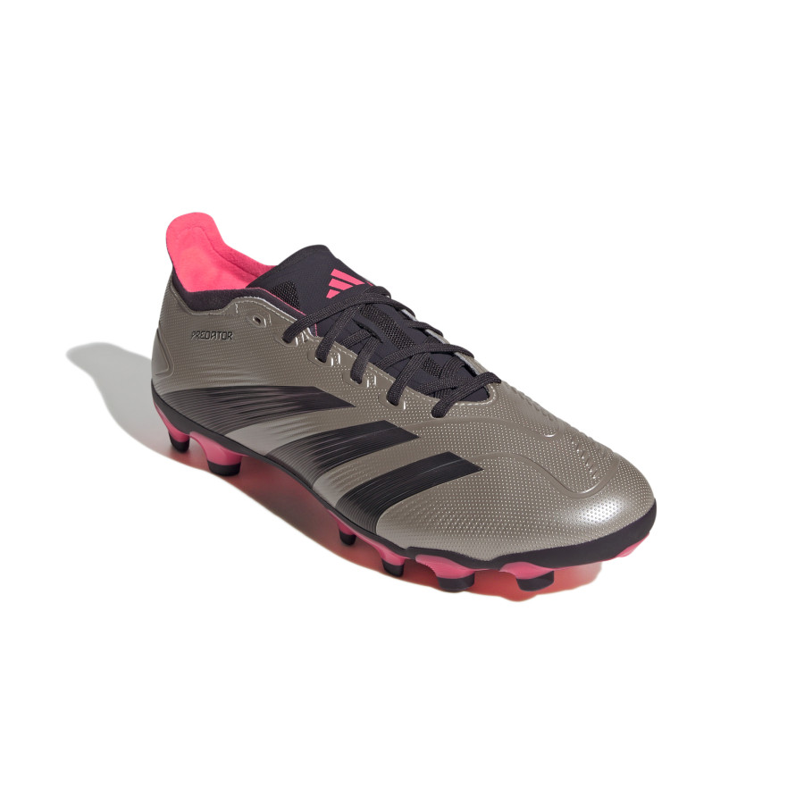 adidas Predator League MG gris rouge