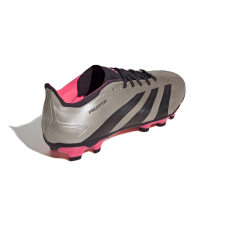 adidas Predator League MG gris rouge