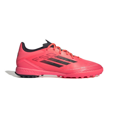 adidas F50 League Turf rouge noir sur Foot