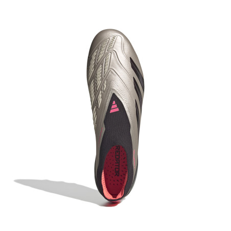 adidas Predator Elite LaceLess AG gris rouge