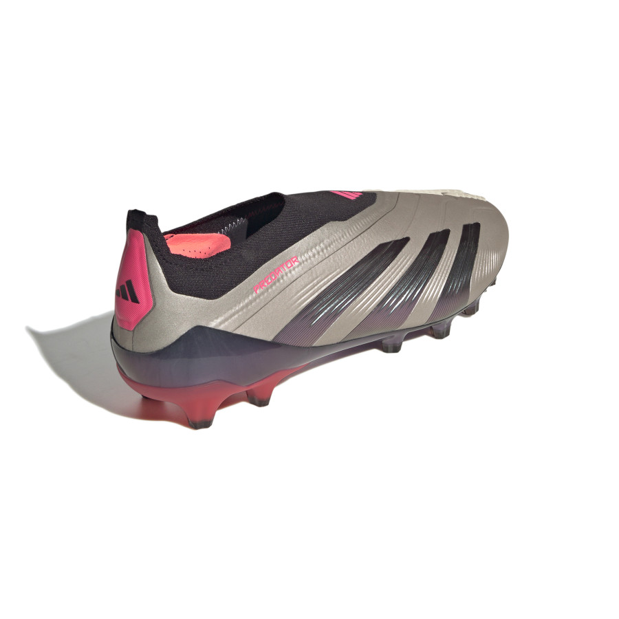 adidas Predator Elite LaceLess AG gris rouge