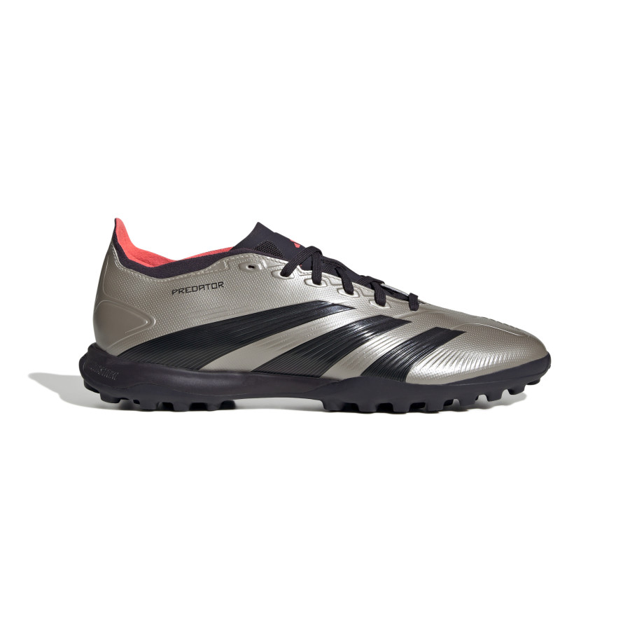 adidas Predator League Turf gris rouge