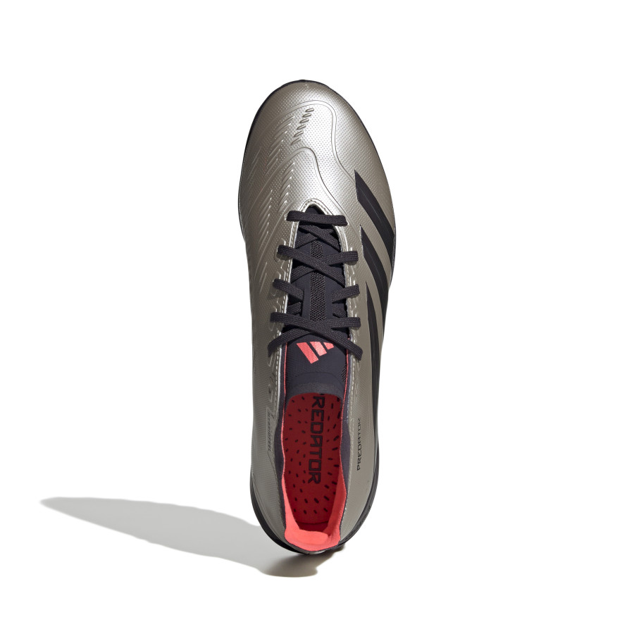 adidas Predator League Turf gris rouge