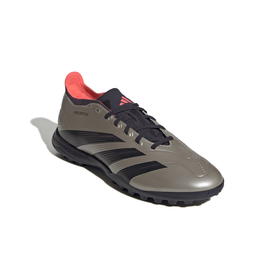 adidas Predator League Turf gris rouge