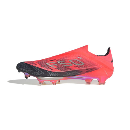 adidas F50+ FG rouge noir