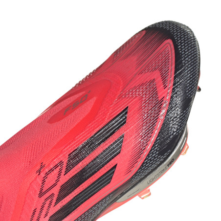 adidas F50+ FG rouge noir